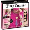 Make It Real – Juicy Couture Trendy Tassels Bracelet Making Kit – Kids Jewelry Making Kit – DIY Beads & Charm Bracelet Making Kit for Girls – Friendship Bracelets with Beads for Girls 8-10-12-14