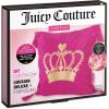 Make It Real DIY Juicy Couture Luxe Pillow Kit – Stylish Tween Decor with Gems & Tassels for Personalized Bedroom Accent – Perfect Craft Gift for Ages 8+