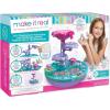 Make It Real: DIY Tranquility Fountain – Build a Whimsical Water Space, Water Falling & Sensory Experience, 30+ Pieces, Build-Play-Relax, USB Powered Water Feature, Tweens & Girls, Kids Ages 8+