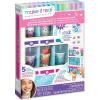 Make It Real: Fruity Beauty Cosmetics Vending Machine – Dispense 5 Fruit Scented Lip Glosses, Surprise Nail Polish & Nail Stickers, Girls Kids Ages 8+