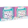 Make It Real: Halo Charms 2-In-1 – True Blue & Think Pink – Create 6 Metallic Bracelets, 56 Pieces, All-In-One, DIY Unique Charm & Bead Jewelry Kit, Tweens & Girls, Arts & Crafts, Kids Ages 8+