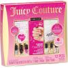 Make It Real: Juicy Couture Dazzling Designs Manicure Set – Complete Nail Art Set, Nail Gems & Sticker Sheets, 6 Polish Colors, Girls & Kids Ages 8+