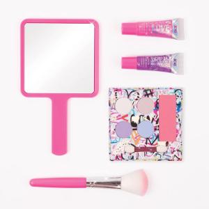 3C4G Graffiti True Colors Cosmetic Set – Graffiti Glam Makeup Kit for Girls – Kids Makeup Starter Kit with Lip Gloss, Eyeshadow, Blush & More – Kids Makeup Kit for Girls 8-10-12-14 by Make It Real