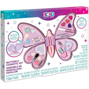 Make It Real Butterfly Cosmetic Set